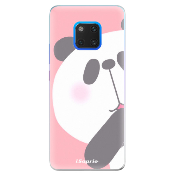 Silikónové puzdro iSaprio - Panda 01 - Huawei Mate 20 Pro
