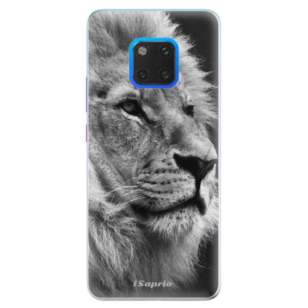 Silikónové puzdro iSaprio - Lion 10 - Huawei Mate 20 Pro