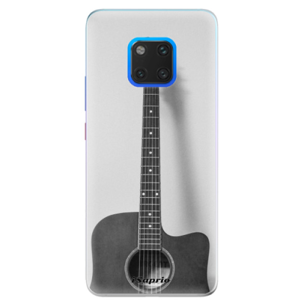 Silikónové puzdro iSaprio - Guitar 01 - Huawei Mate 20 Pro