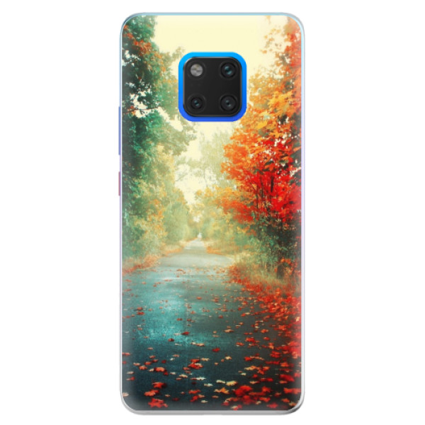 Silikónové puzdro iSaprio - Autumn 03 - Huawei Mate 20 Pro