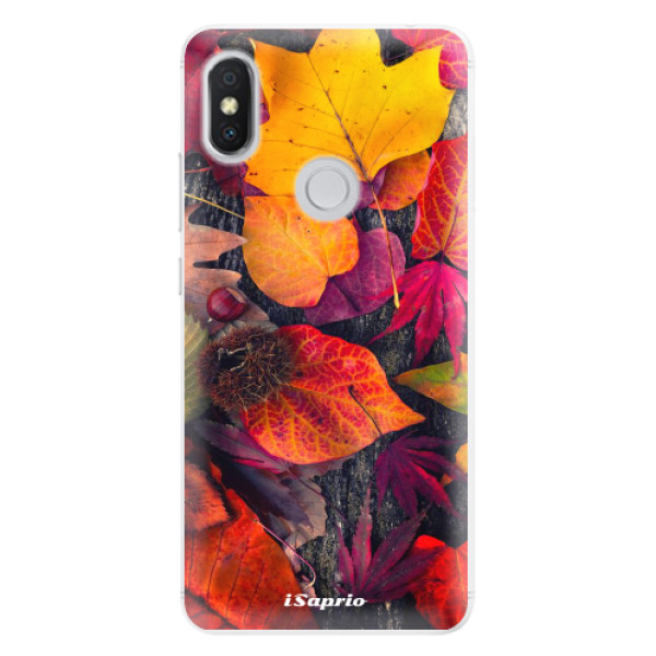 Silikónové puzdro iSaprio - Autumn Leaves 03 - Xiaomi Redmi S2