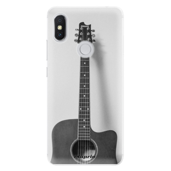 Silikónové puzdro iSaprio - Guitar 01 - Xiaomi Redmi S2