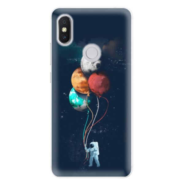 Silikónové puzdro iSaprio - Balloons 02 - Xiaomi Redmi S2