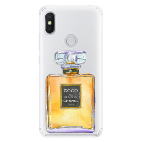 Silikónové puzdro iSaprio - Chanel Gold - Xiaomi Redmi S2