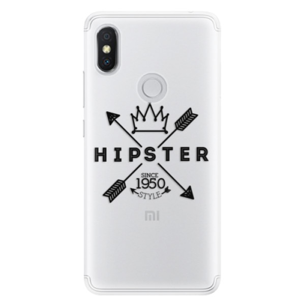 Silikónové puzdro iSaprio - Hipster Style 02 - Xiaomi Redmi S2