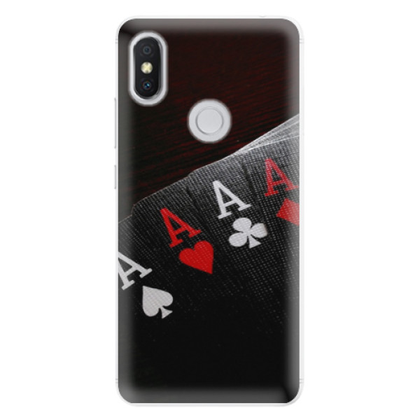 Silikónové puzdro iSaprio - Poker - Xiaomi Redmi S2