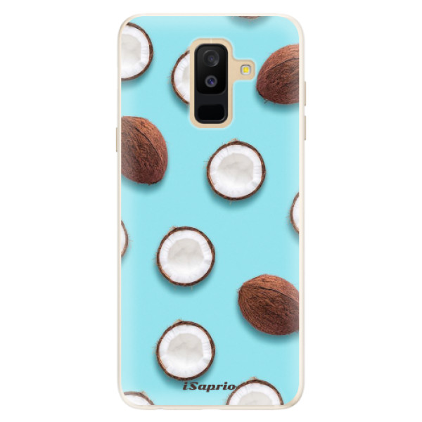 Silikónové puzdro iSaprio - Coconut 01 - Samsung Galaxy A6+