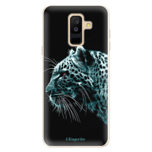 Silikónové puzdro iSaprio - Leopard 10 - Samsung Galaxy A6+