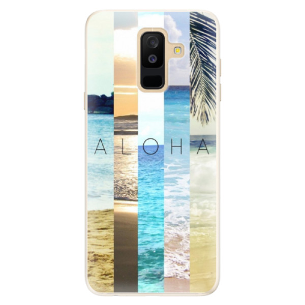 Silikónové puzdro iSaprio - Aloha 02 - Samsung Galaxy A6+