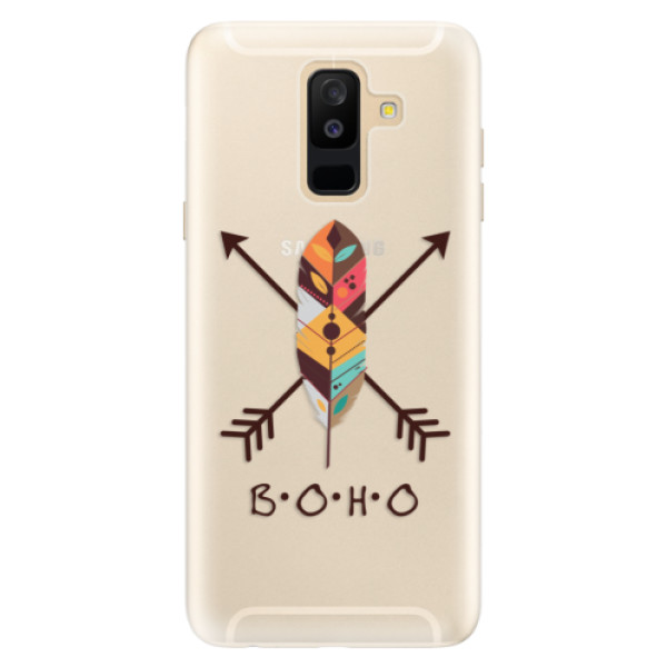 Silikónové puzdro iSaprio - BOHO - Samsung Galaxy A6+