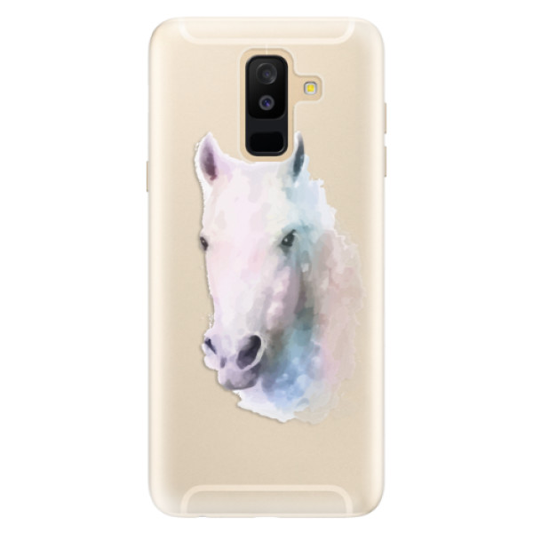 Silikónové puzdro iSaprio - Horse 01 - Samsung Galaxy A6+
