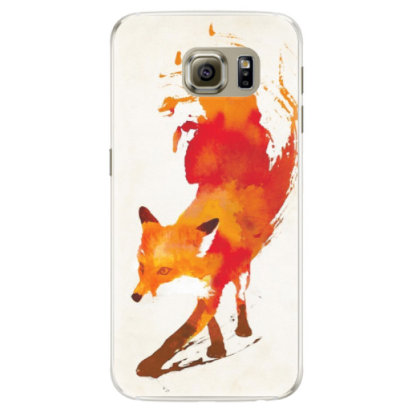 Silikónové puzdro iSaprio - Fast Fox - Samsung Galaxy S6