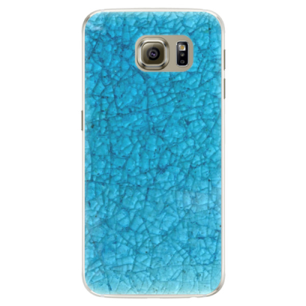 Silikónové puzdro iSaprio - Shattered Glass - Samsung Galaxy S6
