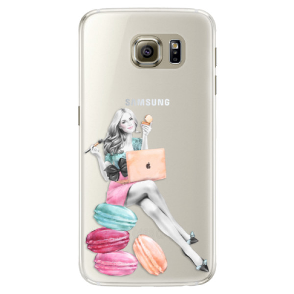Silikónové puzdro iSaprio - Girl Boss - Samsung Galaxy S6