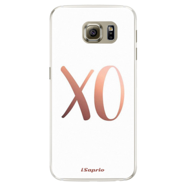Silikónové puzdro iSaprio - XO 01 - Samsung Galaxy S6 Edge
