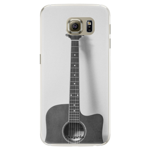 Silikónové puzdro iSaprio - Guitar 01 - Samsung Galaxy S6 Edge
