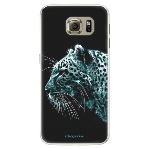 Silikónové puzdro iSaprio - Leopard 10 - Samsung Galaxy S6 Edge