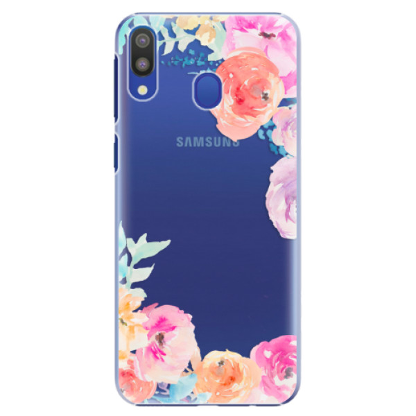 Plastové puzdro iSaprio - Flower Brush - Samsung Galaxy M20
