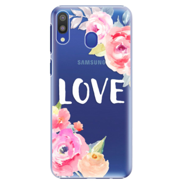 Plastové puzdro iSaprio - Love - Samsung Galaxy M20