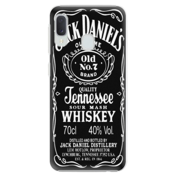 Plastové puzdro iSaprio - Jack Daniels - Samsung Galaxy A20e