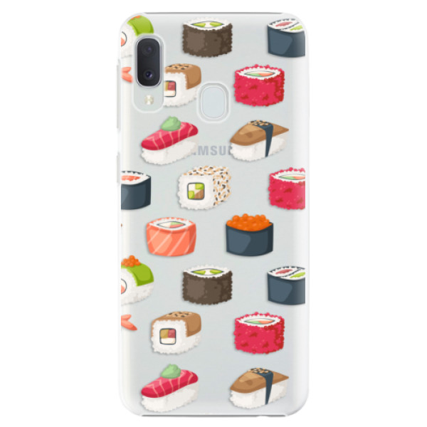 Plastové puzdro iSaprio - Sushi Pattern - Samsung Galaxy A20e