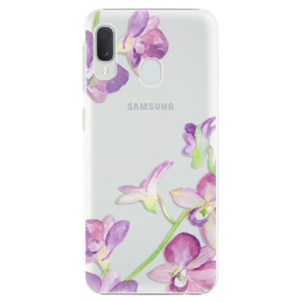 Plastové puzdro iSaprio - Purple Orchid - Samsung Galaxy A20e