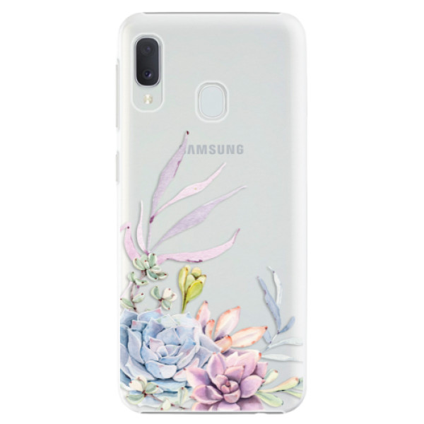 Plastové puzdro iSaprio - Succulent 01 - Samsung Galaxy A20e