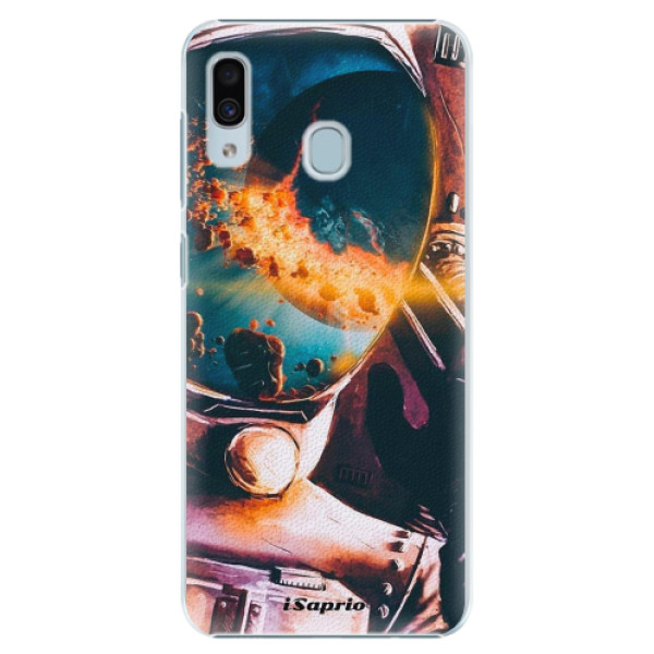 Plastové puzdro iSaprio - Astronaut 01 - Samsung Galaxy A30