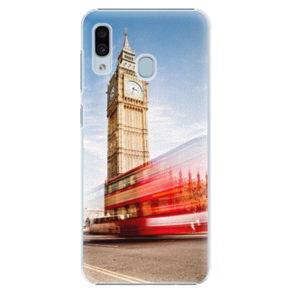 Plastové puzdro iSaprio - London 01 - Samsung Galaxy A30