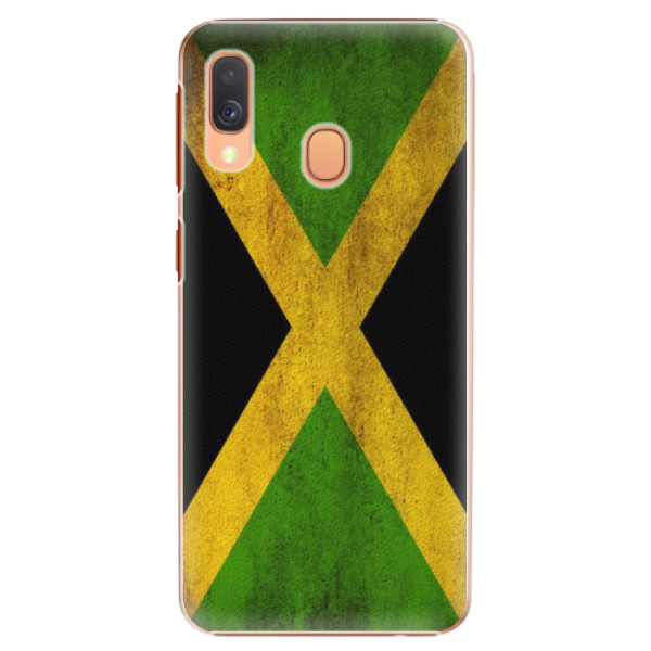 Plastové puzdro iSaprio - Flag of Jamaica - Samsung Galaxy A40