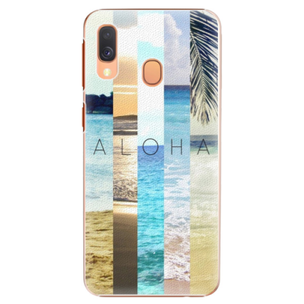 Plastové puzdro iSaprio - Aloha 02 - Samsung Galaxy A40