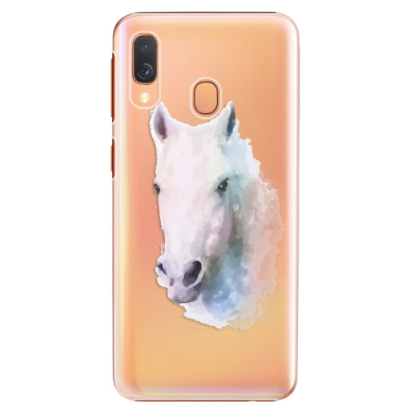Plastové puzdro iSaprio - Horse 01 - Samsung Galaxy A40