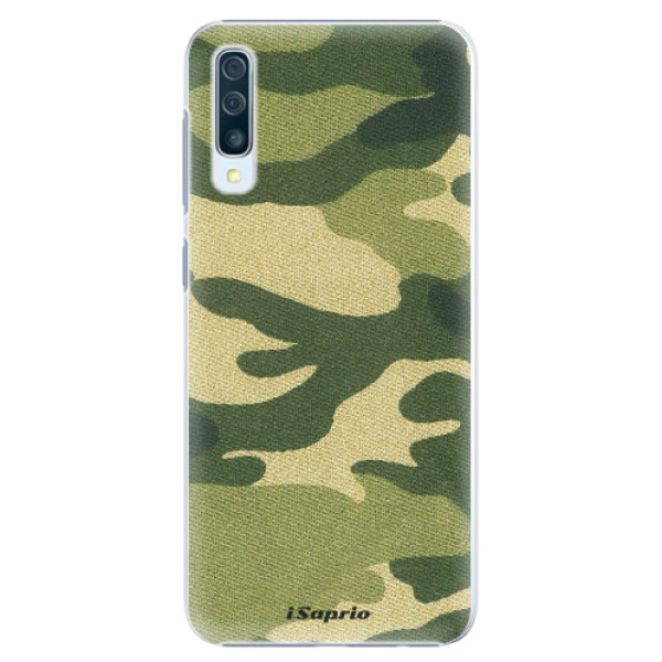 Plastové puzdro iSaprio - Green Camuflage 01 - Samsung Galaxy A50