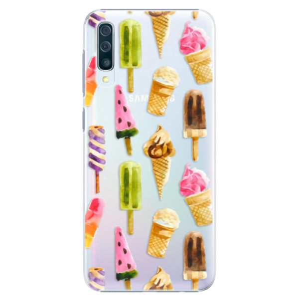 Plastové puzdro iSaprio - Ice Cream - Samsung Galaxy A50