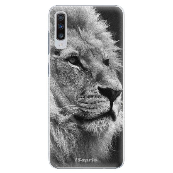 Plastové puzdro iSaprio - Lion 10 - Samsung Galaxy A70