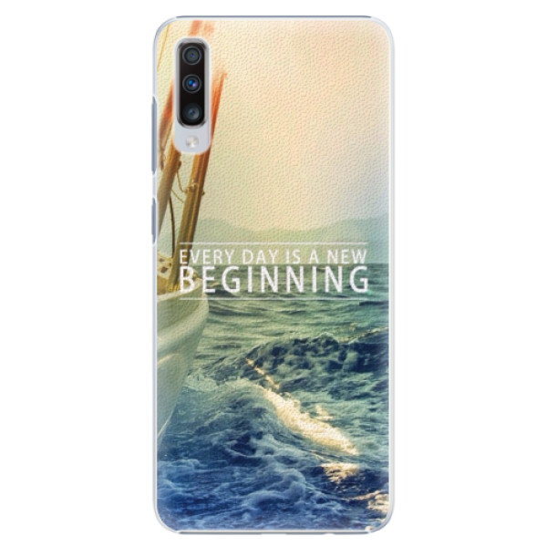 Plastové puzdro iSaprio - Beginning - Samsung Galaxy A70