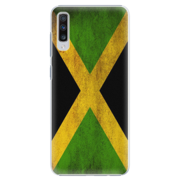 Plastové puzdro iSaprio - Flag of Jamaica - Samsung Galaxy A70