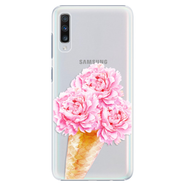 Plastové puzdro iSaprio - Sweets Ice Cream - Samsung Galaxy A70