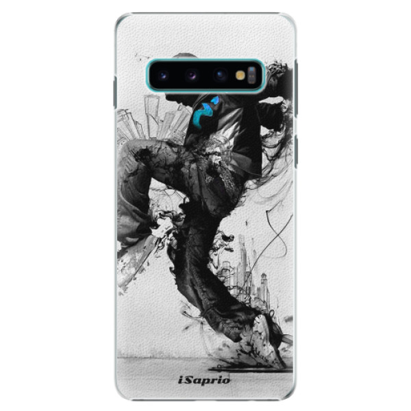 Plastové puzdro iSaprio - Dance 01 - Samsung Galaxy S10