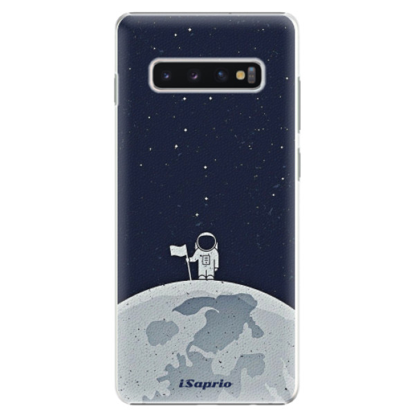 Plastové puzdro iSaprio - On The Moon 10 - Samsung Galaxy S10+