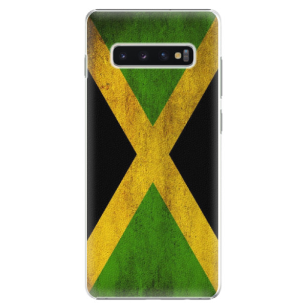 Plastové puzdro iSaprio - Flag of Jamaica - Samsung Galaxy S10+
