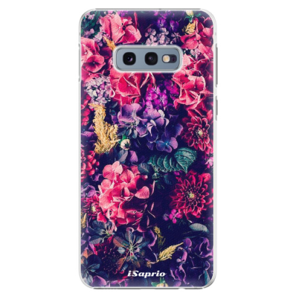 Plastové puzdro iSaprio - Flowers 10 - Samsung Galaxy S10e