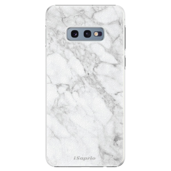 Plastové puzdro iSaprio - SilverMarble 14 - Samsung Galaxy S10e