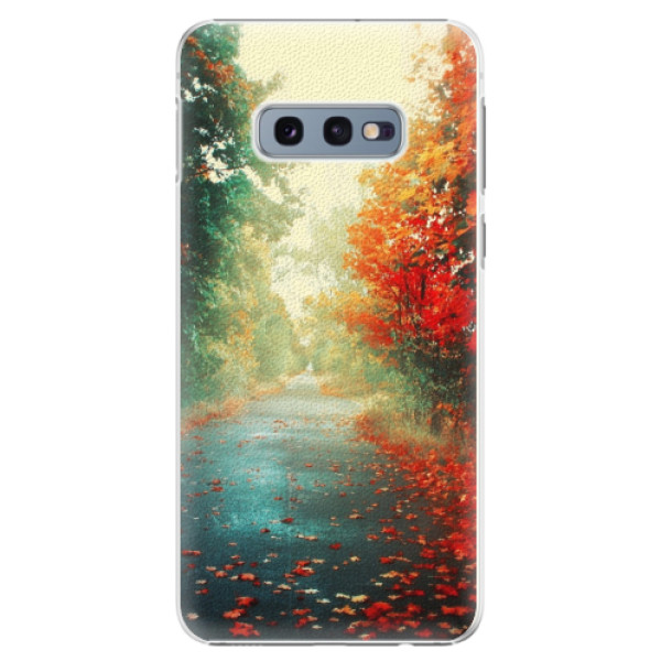 Plastové puzdro iSaprio - Autumn 03 - Samsung Galaxy S10e