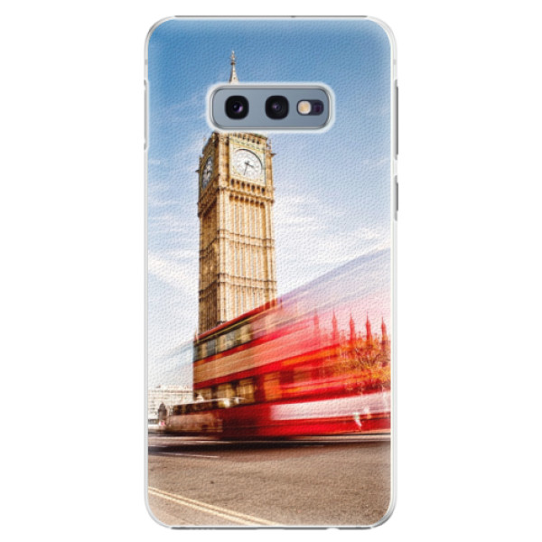 Plastové puzdro iSaprio - London 01 - Samsung Galaxy S10e