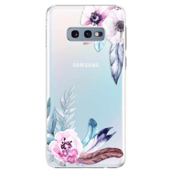 Plastové puzdro iSaprio - Flower Pattern 04 - Samsung Galaxy S10e