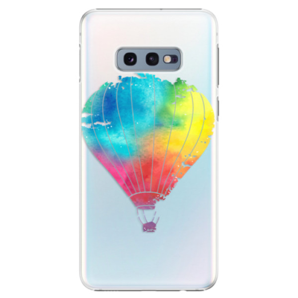 Plastové puzdro iSaprio - Flying Baloon 01 - Samsung Galaxy S10e
