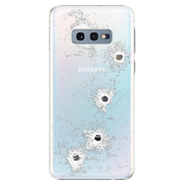 Plastové puzdro iSaprio - Gunshots - Samsung Galaxy S10e