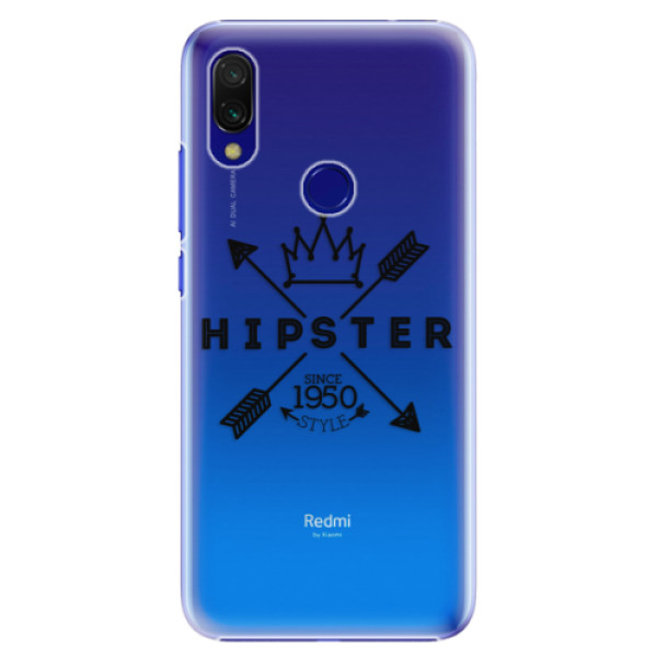 Plastové puzdro iSaprio - Hipster Style 02 - Xiaomi Redmi 7