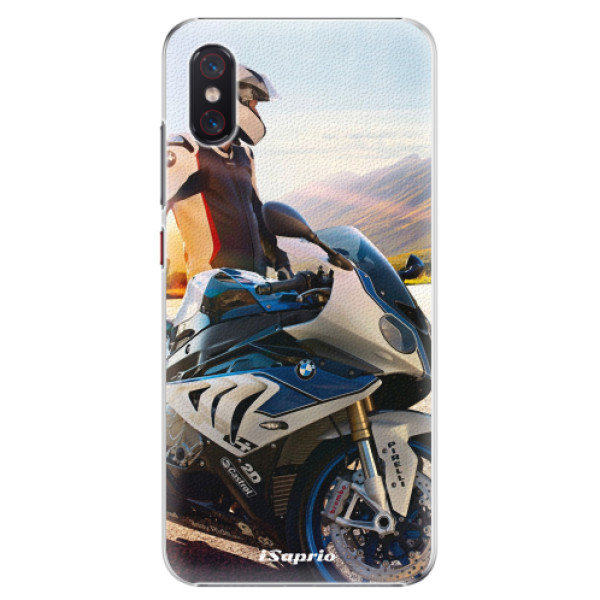 Plastové puzdro iSaprio - Motorcycle 10 - Xiaomi Mi 8 Pro